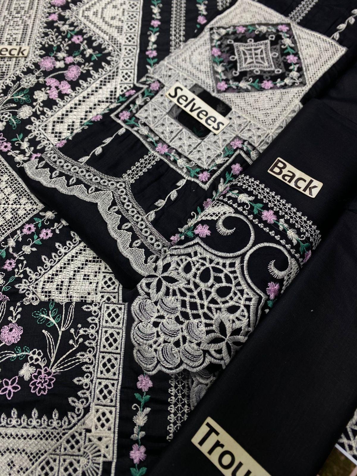 Presenting Bin Ilyas Lawn Collection Black Lover 🖤