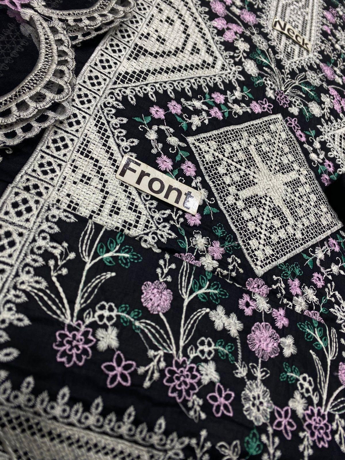 Presenting Bin Ilyas Lawn Collection Black Lover 🖤