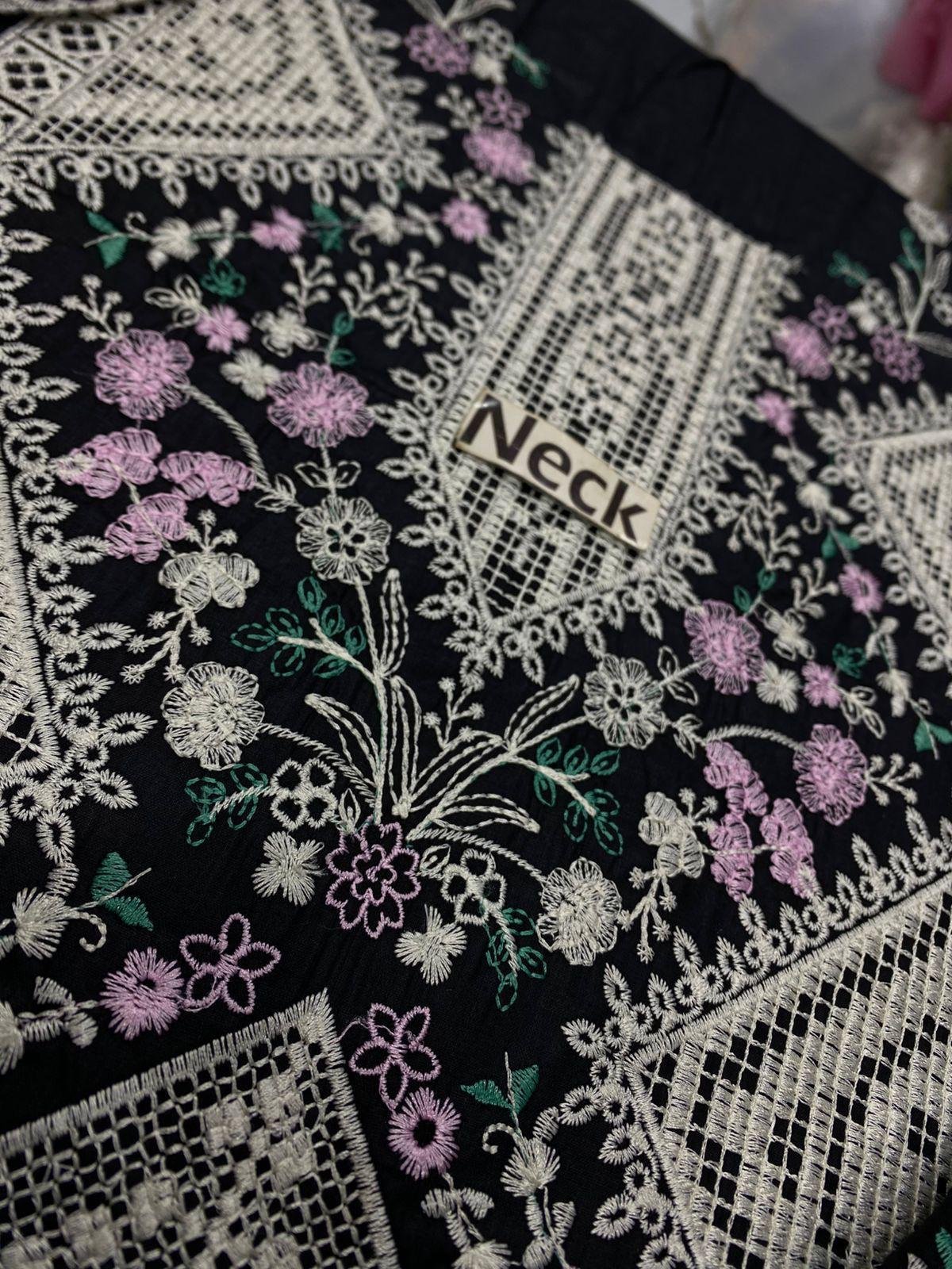 Presenting Bin Ilyas Lawn Collection Black Lover 🖤