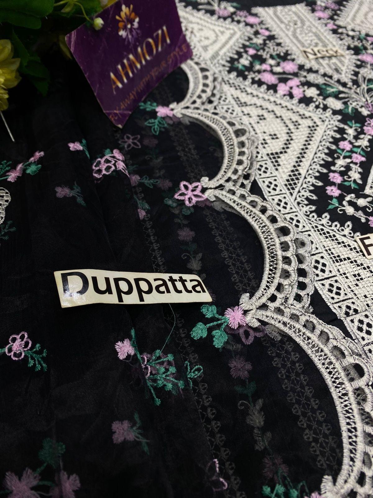 Presenting Bin Ilyas Lawn Collection Black Lover 🖤