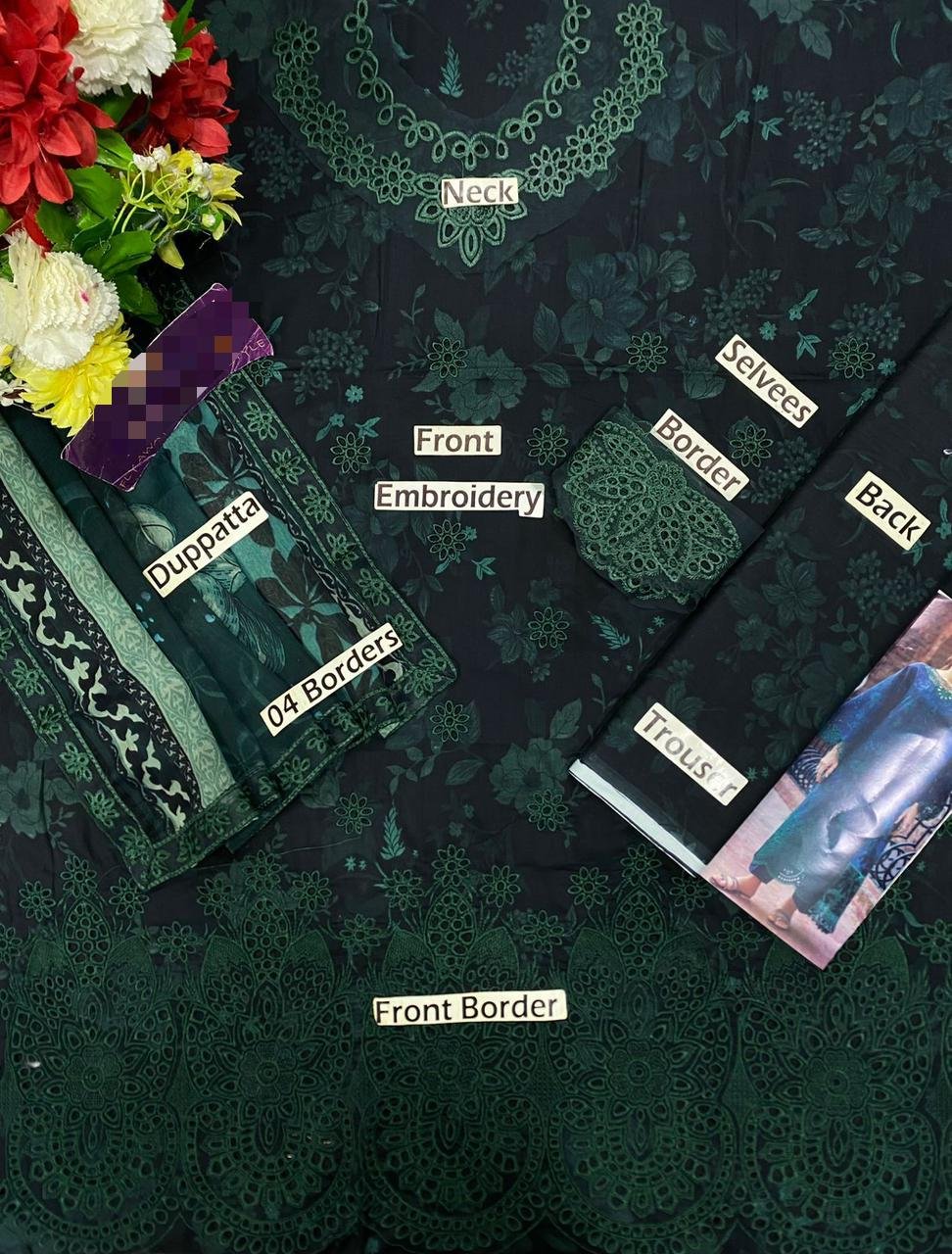 Presenting Farasha Lawn Collection 2026