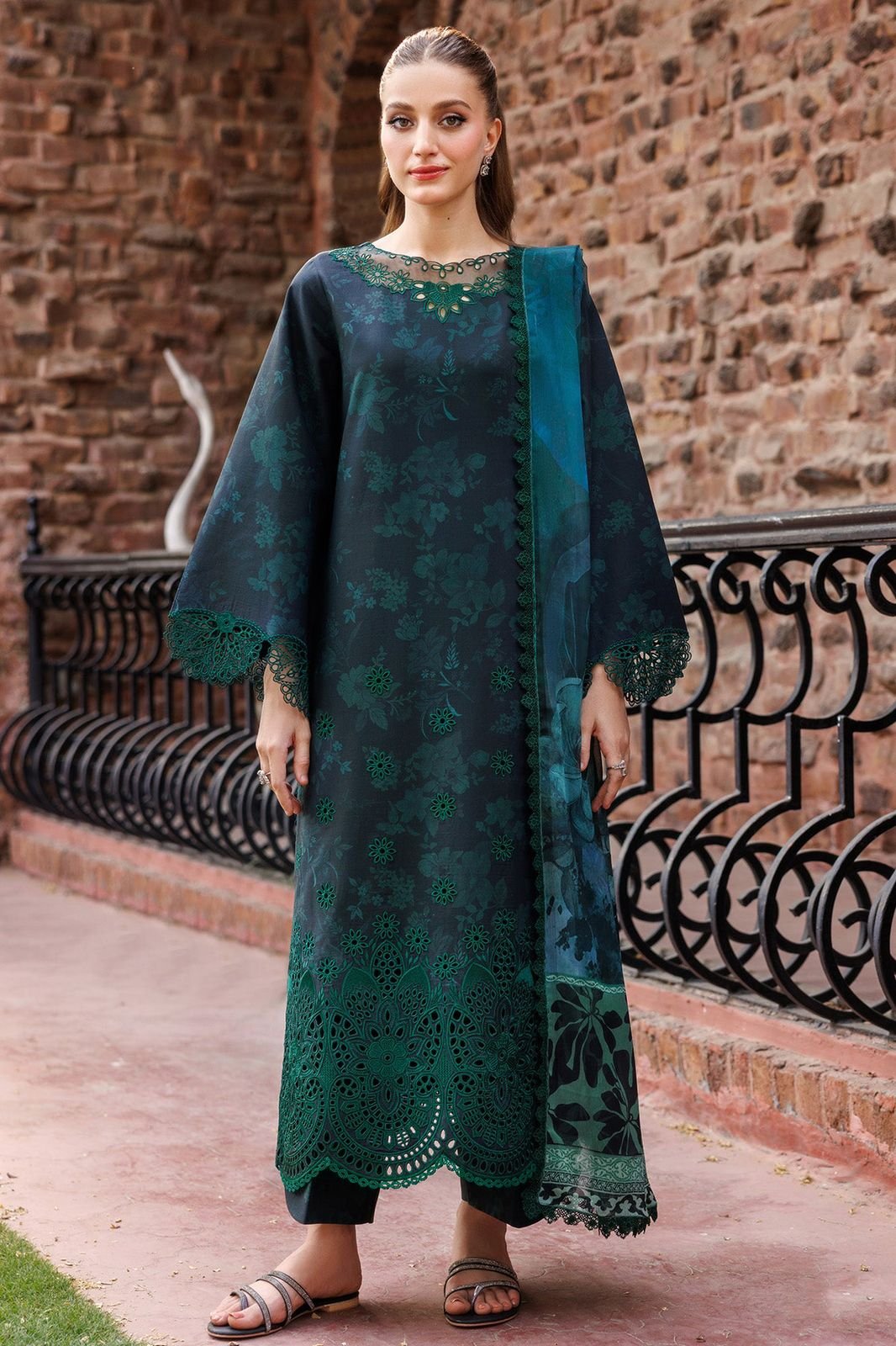 Presenting Farasha Lawn Collection 2026