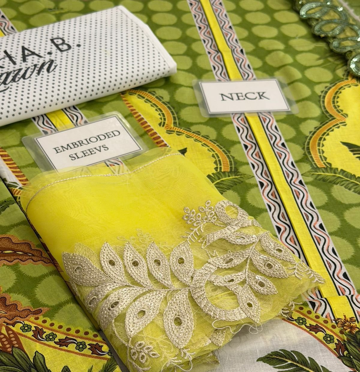 MARIA B M PRINT LAWN COLLECTION 2026