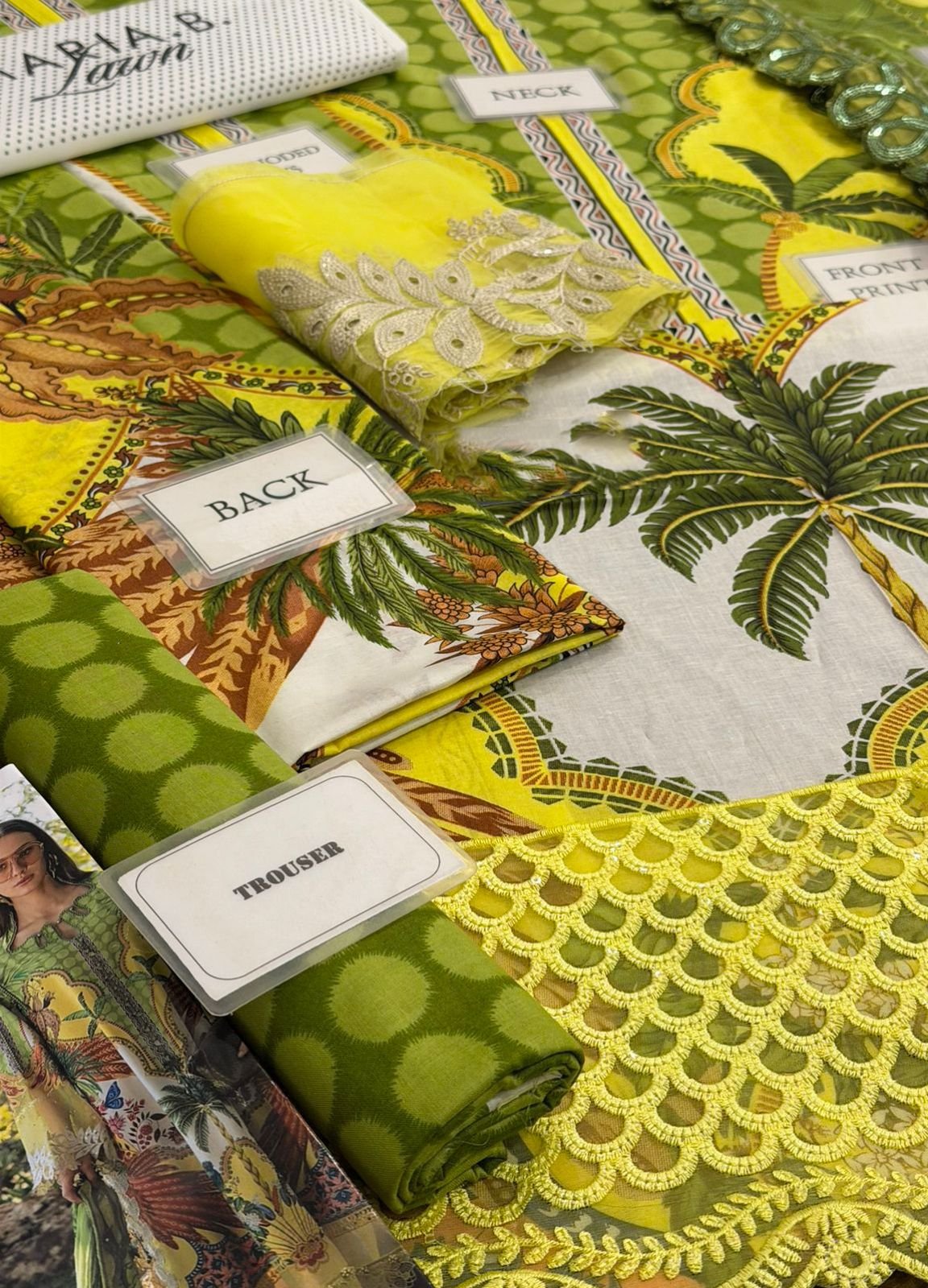 MARIA B M PRINT LAWN COLLECTION 2026