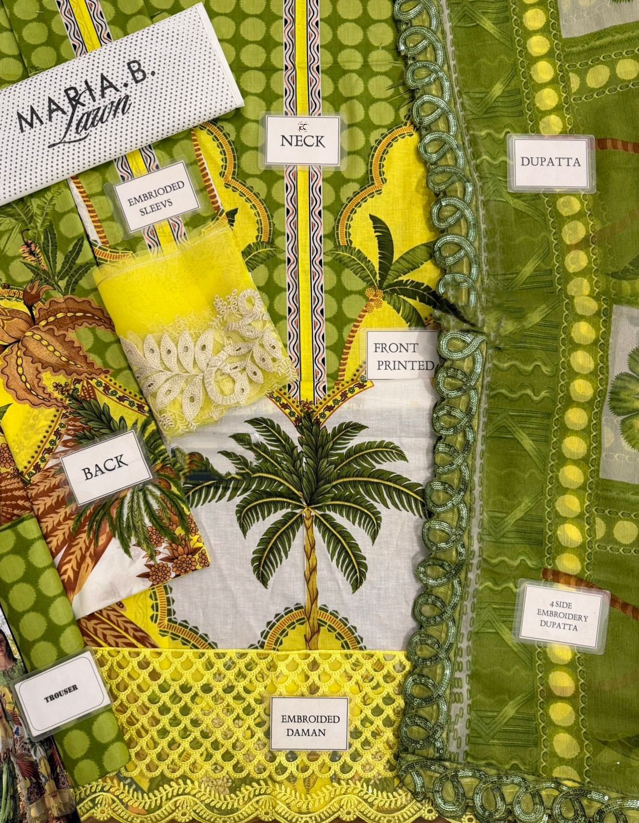 MARIA B M PRINT LAWN COLLECTION 2026