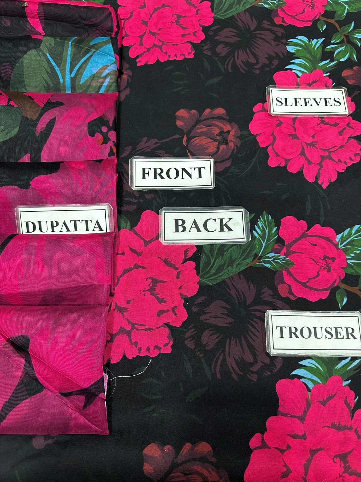 BRAND…AFSANAH Unstitch Replica