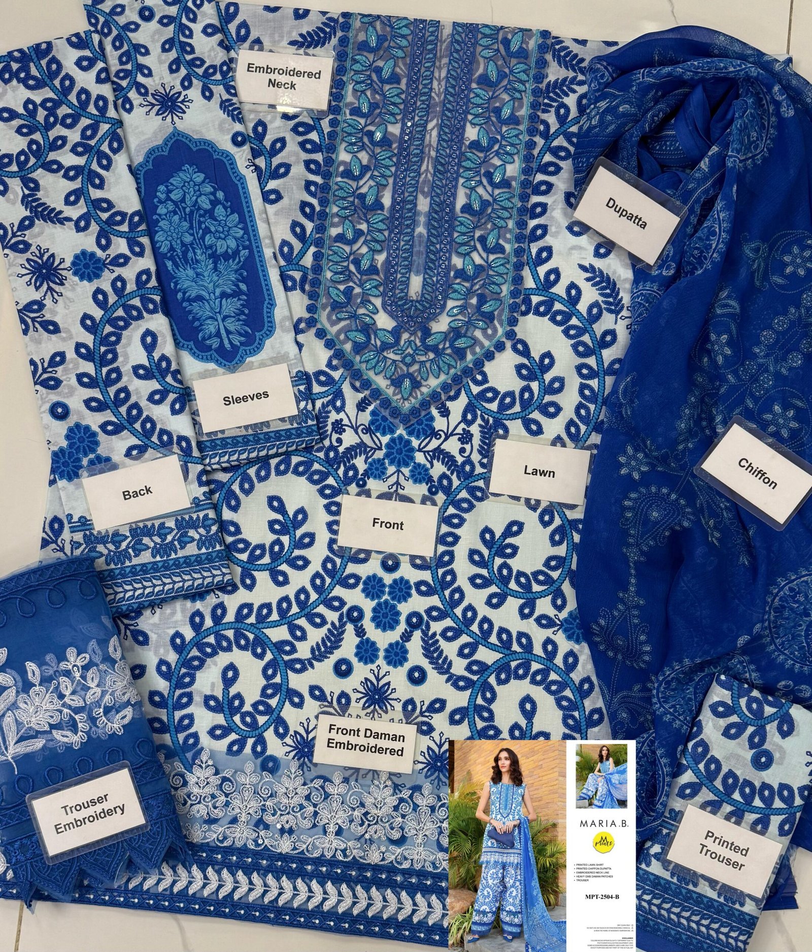 Brand Name : MARIA.B☆