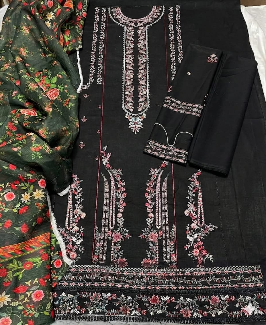 “Hussain Rehar 3pcs