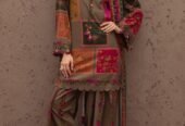 *Most hit Most Trending article Digital Printed Lawn 3Pc With Printed lawn Dupatta SUMMER Collection 26*
