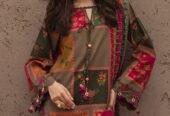 *Most hit Most Trending article Digital Printed Lawn 3Pc With Printed lawn Dupatta SUMMER Collection 26*