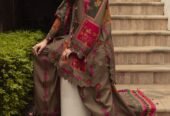 *Most hit Most Trending article Digital Printed Lawn 3Pc With Printed lawn Dupatta SUMMER Collection 26*