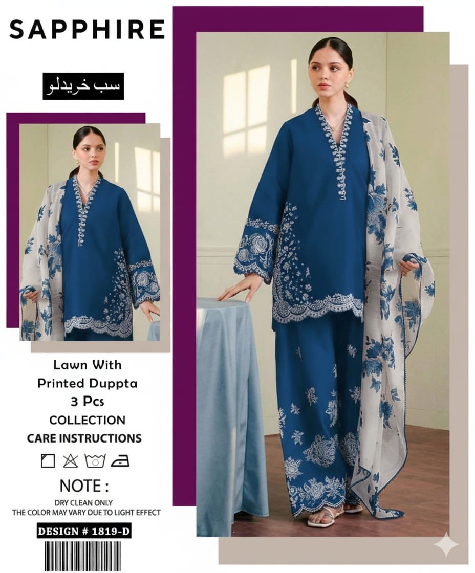 *_”Sapphire pcs”_*