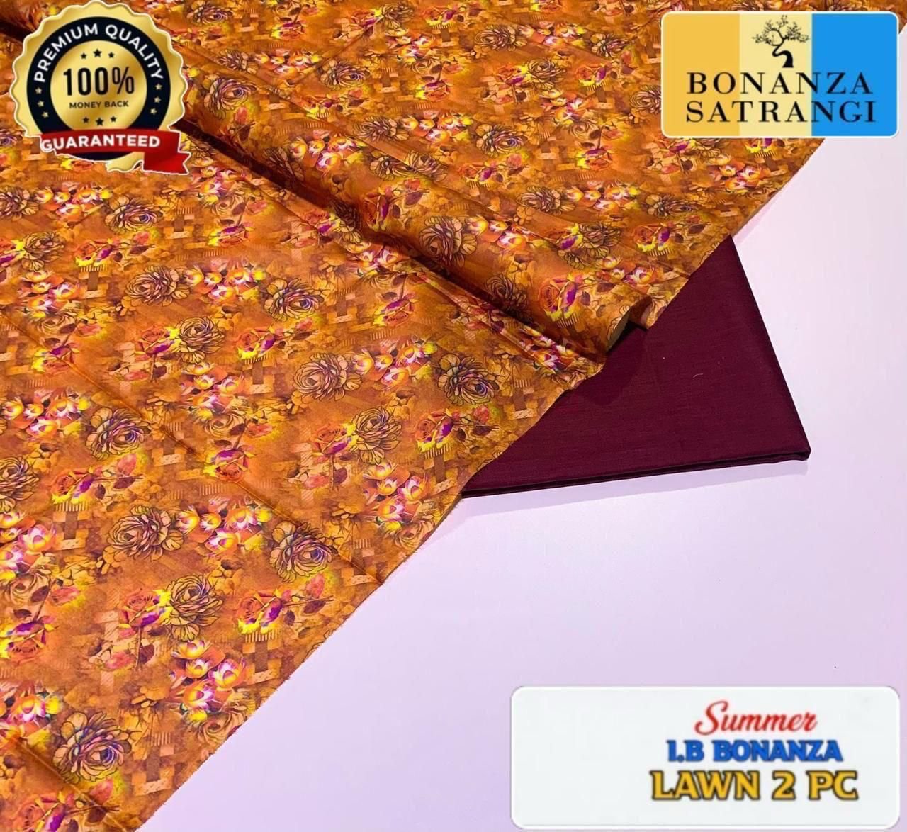 *IB BONANZA ORGINAL LAWN 2026 OPENING😍*)