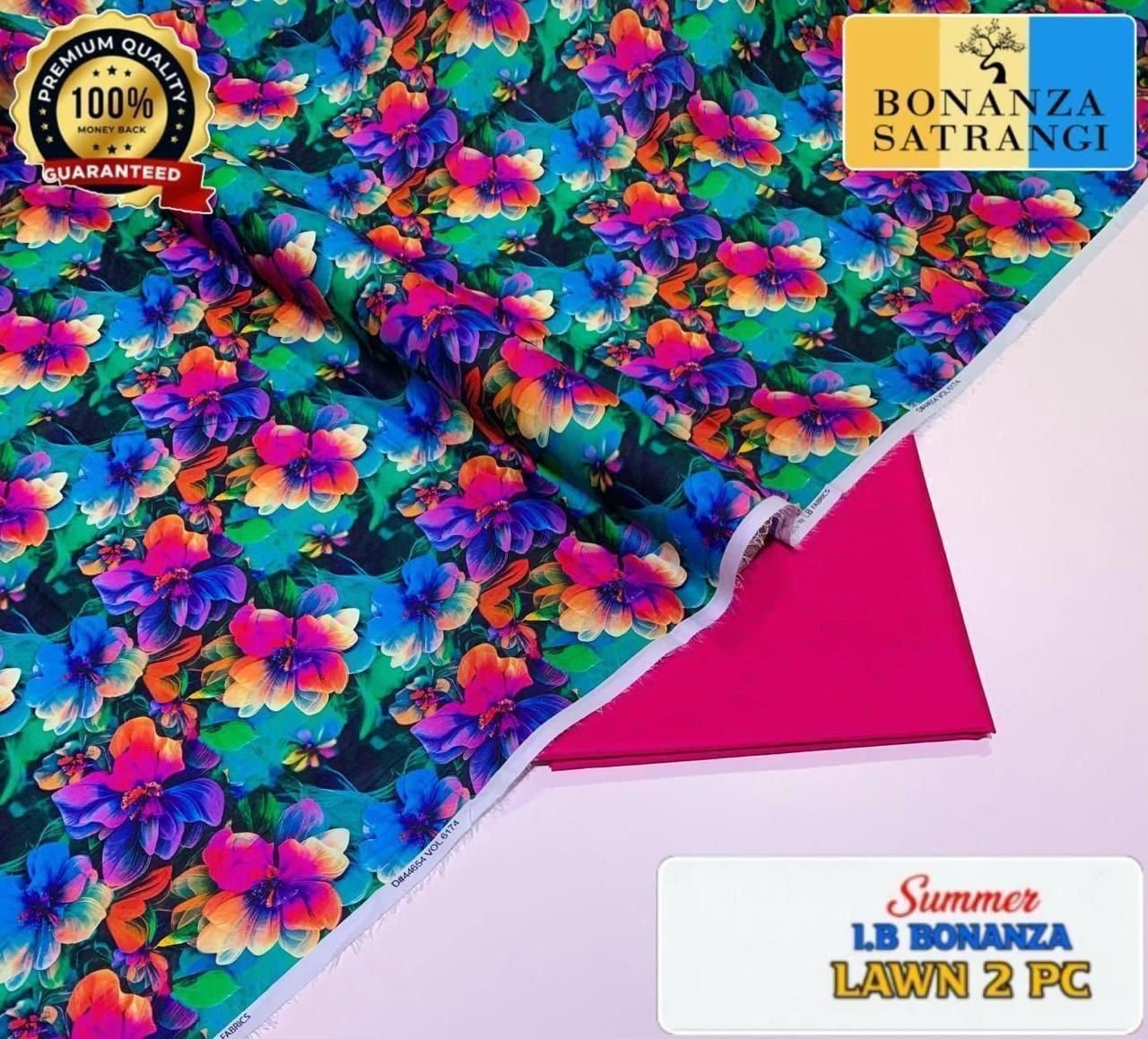 *IB BONANZA ORGINAL LAWN 2026 OPENING😍*)