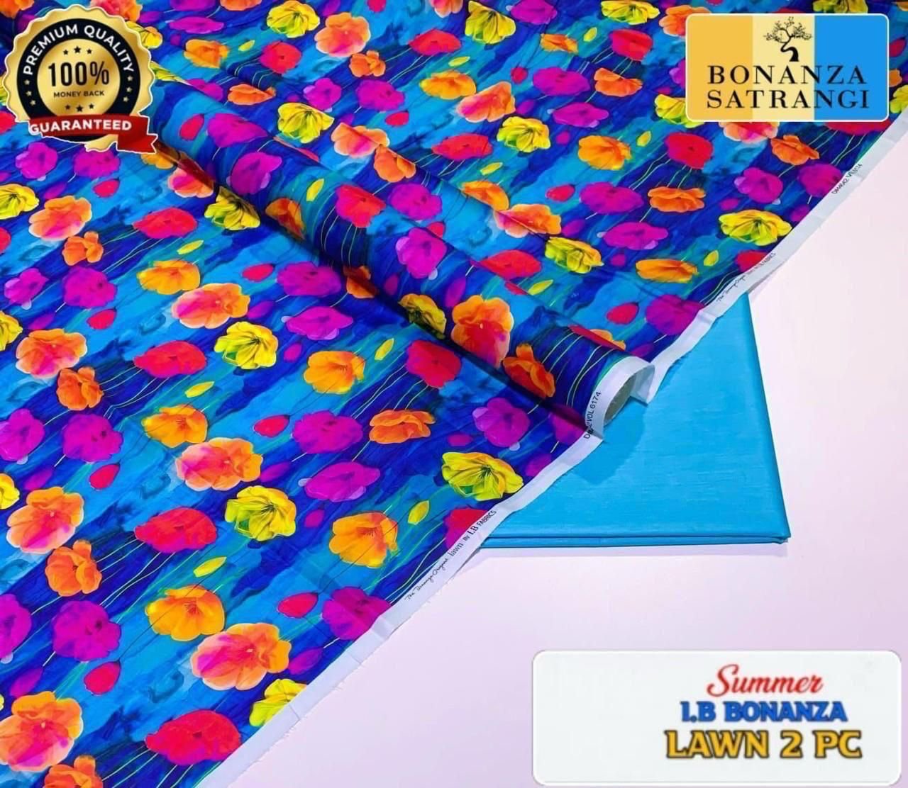 *IB BONANZA ORGINAL LAWN 2026 OPENING😍*)