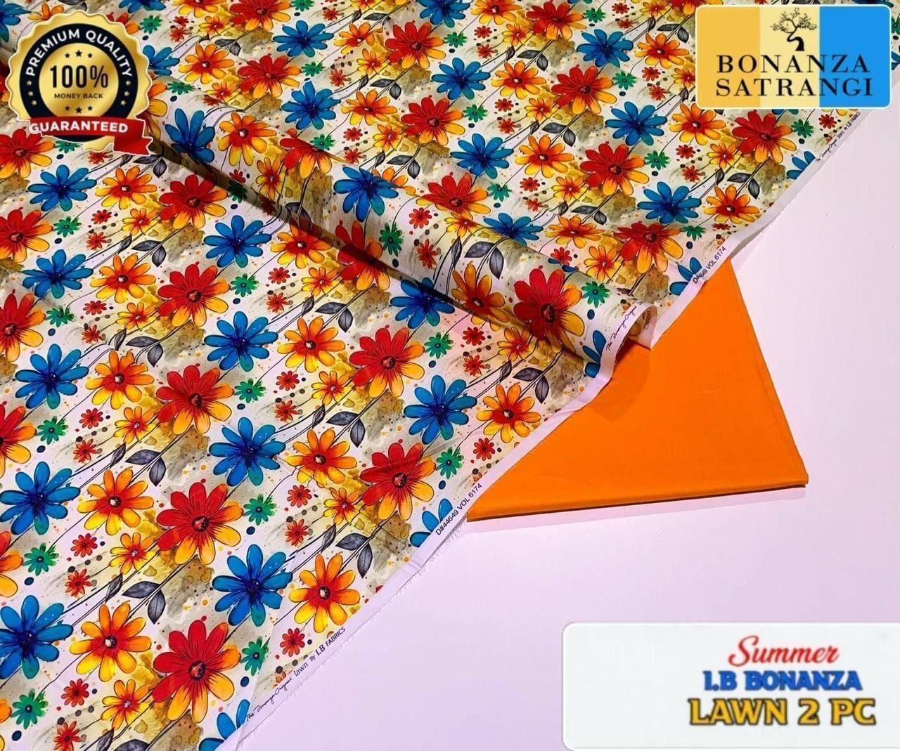 *IB BONANZA ORGINAL LAWN 2026 OPENING😍*)