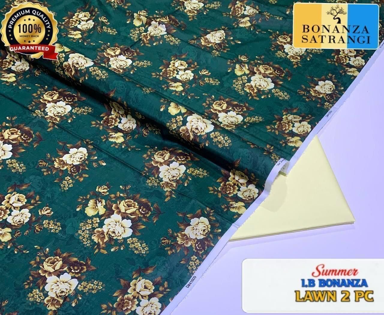 *IB BONANZA ORGINAL LAWN 2026 OPENING😍