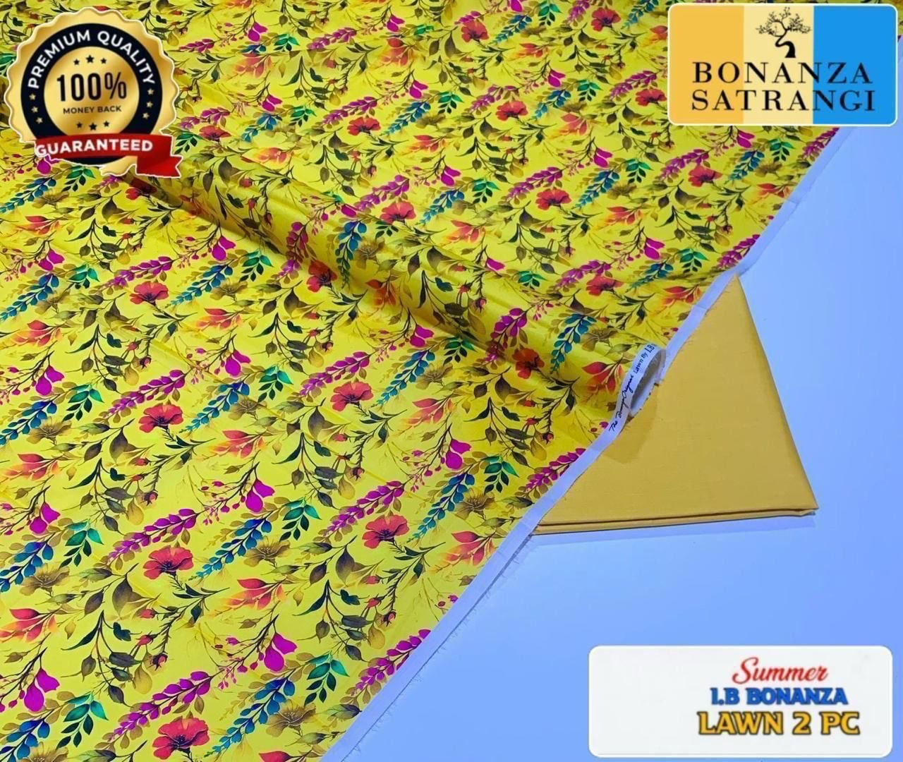 *IB BONANZA ORGINAL LAWN 2026 OPENING😍*)